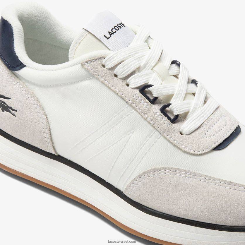 Lacoste נעלי ספורט מסוג l-spin DZ4D0D1748 לבן & נייבי 042 גברים - Image 6