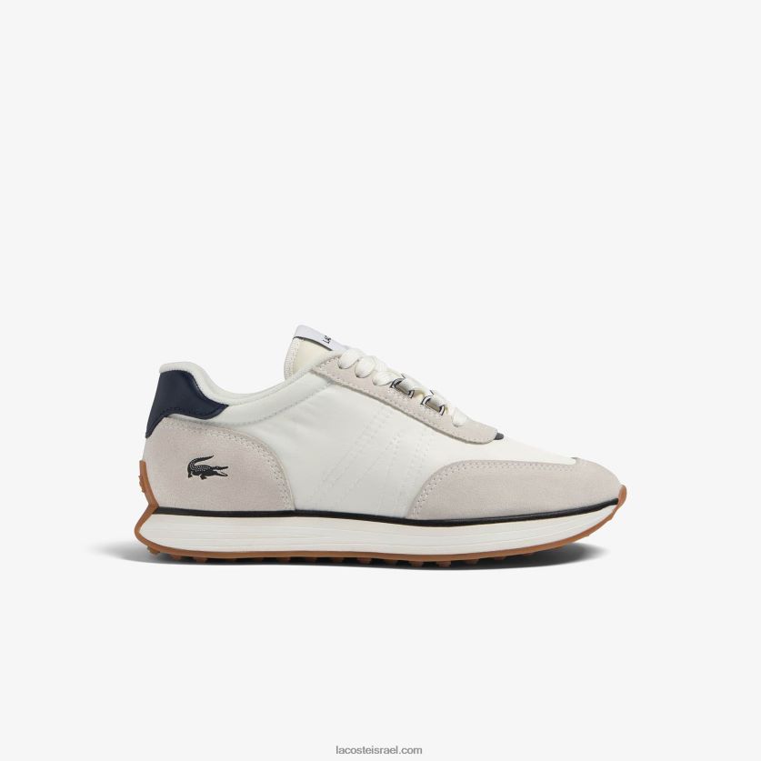 Lacoste נעלי ספורט מסוג l-spin DZ4D0D1748 לבן & נייבי 042 גברים - Image 1