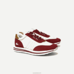 Lacoste נעלי ספורט מסוג l-spin DZ4D0D1844 אדום bg7 גברים - Image 2