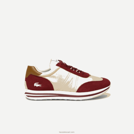 Lacoste נעלי ספורט מסוג l-spin DZ4D0D1844 אדום bg7 גברים