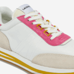 Lacoste נעלי ספורט מסוג l-spin DZ4D0D2752 לבן וורוד b53 נשים - Image 4