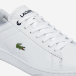 Lacoste נעלי ספורט מעור carnaby bl DZ4D0D1815 לבן & נייבי 042 גברים - Image 6