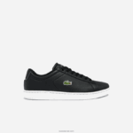Lacoste נעלי ספורט מעור carnaby bl DZ4D0D1816 שחור ולבן 312 גברים
