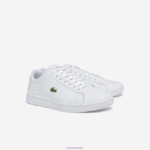 Lacoste נעלי ספורט מעור carnaby bl DZ4D0D1817 לבן 21 גרם גברים - Image 2