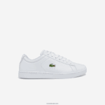 Lacoste נעלי ספורט מעור carnaby bl DZ4D0D1817 לבן 21 גרם גברים