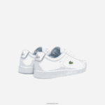 Lacoste נעלי ספורט מעור carnaby bl DZ4D0D1817 לבן 21 גרם גברים - Image 3