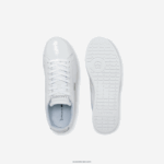 Lacoste נעלי ספורט מעור carnaby bl DZ4D0D1817 לבן 21 גרם גברים - Image 4