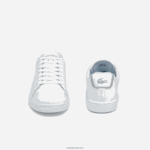Lacoste נעלי ספורט מעור carnaby bl DZ4D0D1817 לבן 21 גרם גברים - Image 5