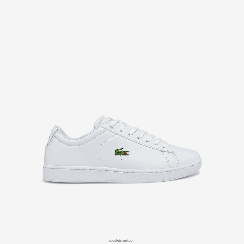 Lacoste נעלי ספורט מעור carnaby bl DZ4D0D1817 לבן 21 גרם גברים - Image 1