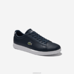 Lacoste נעלי ספורט מעור carnaby evo DZ4D0D1874 כחול כהה 003 גברים