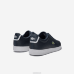 Lacoste נעלי ספורט מעור carnaby evo DZ4D0D1874 כחול כהה 003 גברים - Image 3