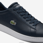 Lacoste נעלי ספורט מעור carnaby evo DZ4D0D1874 כחול כהה 003 גברים - Image 5
