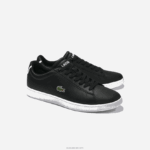 Lacoste נעלי ספורט מעור carnaby evo DZ4D0D1875 שחור 024 גברים - Image 2