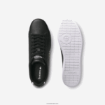 Lacoste נעלי ספורט מעור carnaby evo DZ4D0D1875 שחור 024 גברים - Image 3