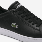 Lacoste נעלי ספורט מעור carnaby evo DZ4D0D1875 שחור 024 גברים - Image 4