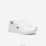 Lacoste נעלי ספורט מעור carnaby pro bl tonal DZ4D0D2681 לבן 21 גרם נשים - Image 2