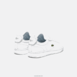 Lacoste נעלי ספורט מעור carnaby pro bl tonal DZ4D0D2681 לבן 21 גרם נשים - Image 3