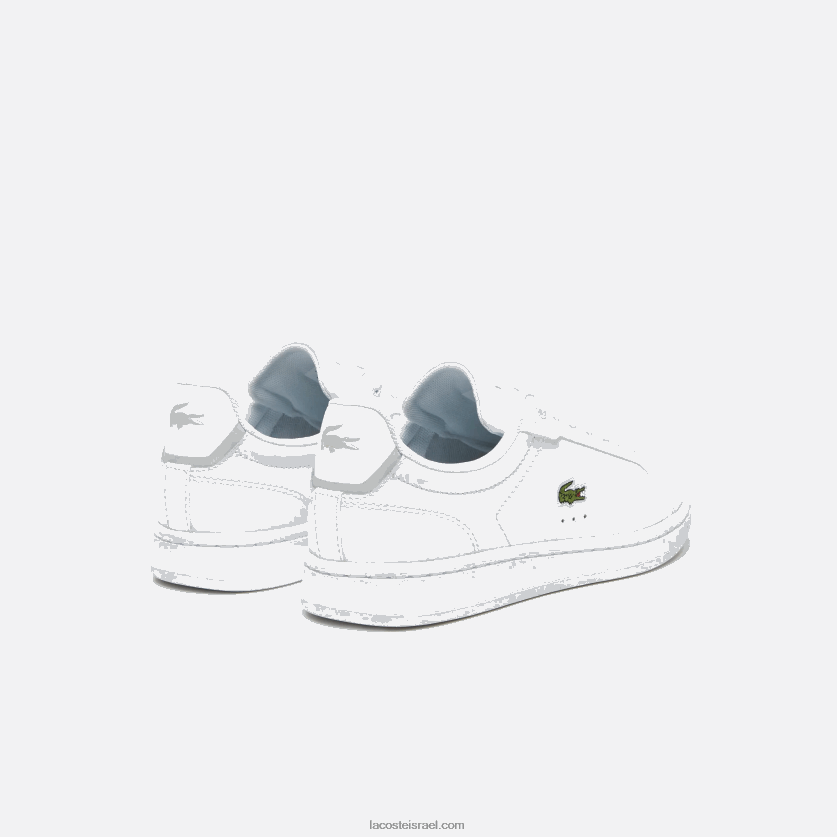 Lacoste נעלי ספורט מעור carnaby pro bl tonal DZ4D0D2681 לבן 21 גרם נשים - Image 3