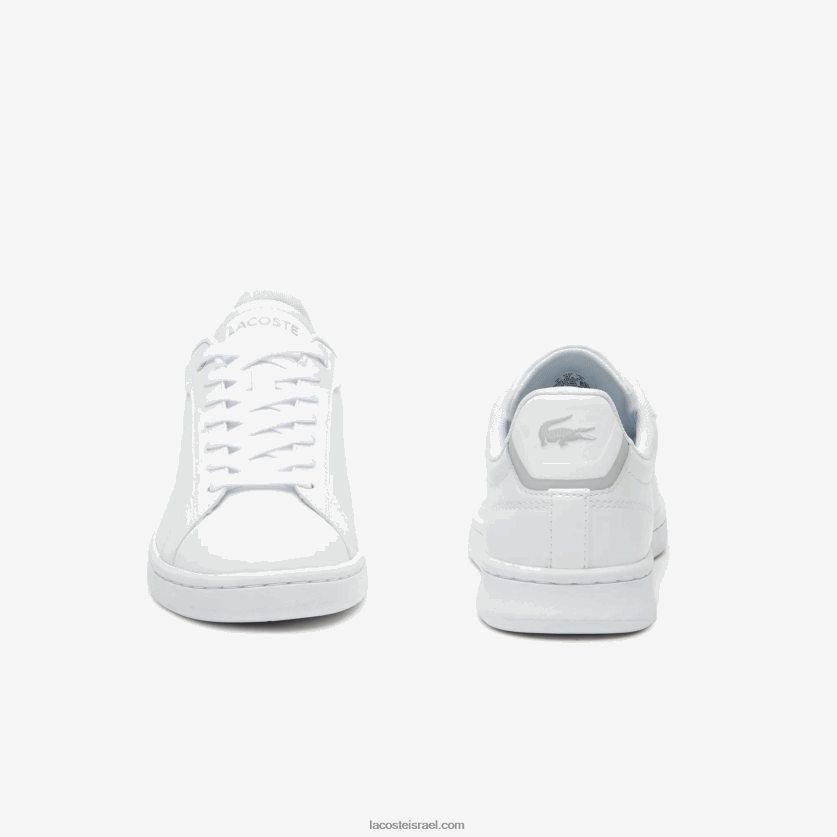 Lacoste נעלי ספורט מעור carnaby pro bl tonal DZ4D0D2681 לבן 21 גרם נשים - Image 5