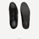 Lacoste נעלי ספורט מעור chaymon DZ4D0D1708 שחור אדום 1b5 גברים - Image 4