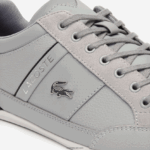 Lacoste נעלי ספורט מעור chaymon DZ4D0D1709 אפור שחור 276 גברים - Image 5