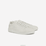 Lacoste נעלי ספורט מעור court zero DZ4D0D1873 לבן 18c גברים - Image 2