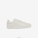 Lacoste נעלי ספורט מעור court zero DZ4D0D1873 לבן 18c גברים