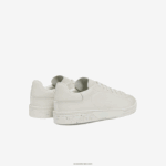 Lacoste נעלי ספורט מעור court zero DZ4D0D1873 לבן 18c גברים - Image 3