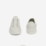 Lacoste נעלי ספורט מעור court zero DZ4D0D1873 לבן 18c גברים - Image 5