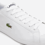 Lacoste נעלי ספורט מעור בוגר DZ4D0D1912 לבן & נייבי 042 גברים - Image 6