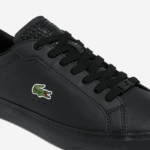 Lacoste נעלי ספורט מעור מעור פאוורקורט DZ4D0D1846 שחור 02h גברים - Image 6