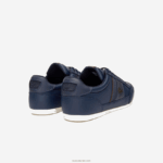 Lacoste נעלי ספורט מעור צ'יימון וסינטטי DZ4D0D1714 חום כהה כהה 2e6 גברים - Image 3