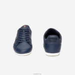 Lacoste נעלי ספורט מעור צ'יימון וסינטטי DZ4D0D1714 חום כהה כהה 2e6 גברים - Image 5
