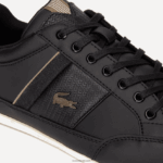Lacoste נעלי ספורט מעור צ'יימון וסינטטי DZ4D0D1715 חאקי שחור 2h5 גברים - Image 5