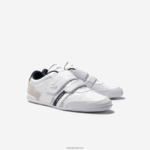 Lacoste נעלי ספורט מעור רצועת מיסאנו DZ4D0D1727 לבן & נייבי 042 גברים - Image 2