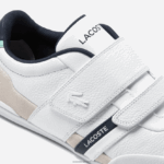Lacoste נעלי ספורט מעור רצועת מיסאנו DZ4D0D1727 לבן & נייבי 042 גברים - Image 6