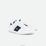 Lacoste נעלי ספורט מעור שיימון וסיבי פחמן DZ4D0D1771 לבן 21 גרם גברים - Image 2