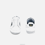 Lacoste נעלי ספורט מעור שיימון וסיבי פחמן DZ4D0D1771 לבן 21 גרם גברים - Image 5