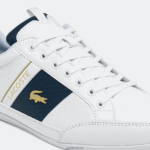 Lacoste נעלי ספורט מעור שיימון וסיבי פחמן DZ4D0D1771 לבן 21 גרם גברים - Image 6