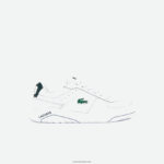 Lacoste נעלי ספורט מעור game advance DZ4D0D1916 לבן וירוק כהה 1r5 גברים