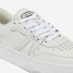 Lacoste נעלי ספורט מעור l001 DZ4D0D2720 לבן & אוף לבן 65 ט נשים - Image 6