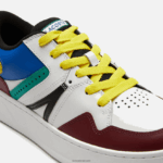 Lacoste נעלי ספורט מעור l005 DZ4D0D1822 בורדו לבן 2h2 גברים - Image 6