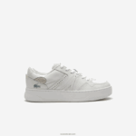 Lacoste נעלי ספורט מעור l005 DZ4D0D1823 לבן 21 גרם גברים