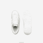 Lacoste נעלי ספורט מעור l005 DZ4D0D1823 לבן 21 גרם גברים - Image 3