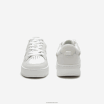 Lacoste נעלי ספורט מעור l005 DZ4D0D1823 לבן 21 גרם גברים - Image 4