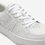 Lacoste נעלי ספורט מעור l005 DZ4D0D1823 לבן 21 גרם גברים - Image 5