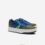 Lacoste נעלי ספורט מעור l005 DZ4D0D1825 חיל הים חאקי ah9 גברים - Image 2