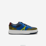 Lacoste נעלי ספורט מעור l005 DZ4D0D1825 חיל הים חאקי ah9 גברים