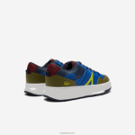 Lacoste נעלי ספורט מעור l005 DZ4D0D1825 חיל הים חאקי ah9 גברים - Image 3