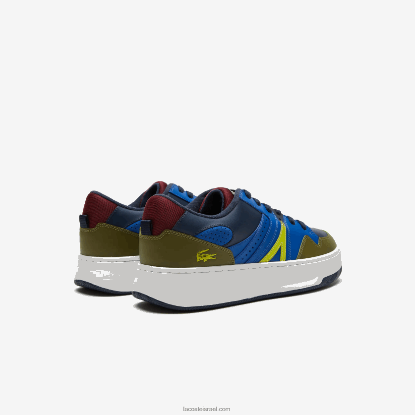 Lacoste נעלי ספורט מעור l005 DZ4D0D1825 חיל הים חאקי ah9 גברים - Image 3